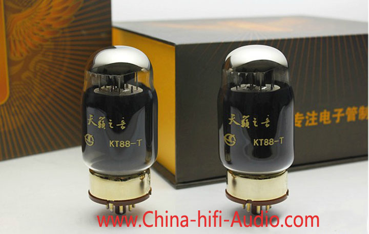 Shuguang voice of nature KT88-T vacuum tube Matched pair gift bo - Click Image to Close